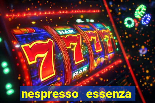 nespresso essenza mini piscando 3 vezes